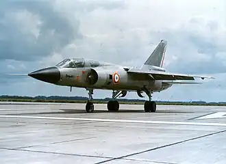 Prototyp Mirage F2