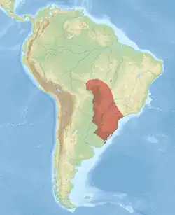 Areál rozšíření