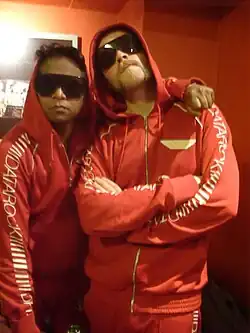 Datarock koncertovali v Praze 12. 2. 2008 v rámci Midnight Sun Sessions