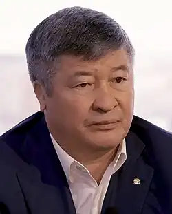 Daulet Turlychanov (březen 2023)