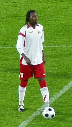 Fotografie Dave Simpsona na hřišti