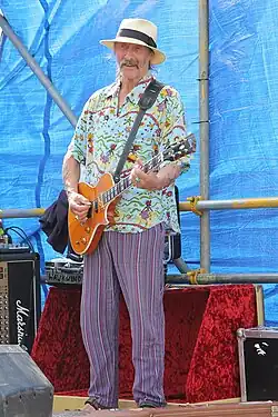 Dave Brock v roce 2015