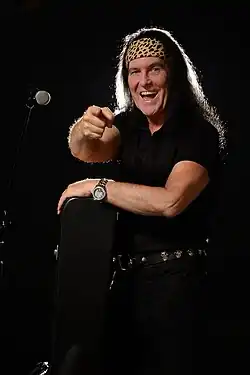 Dave Evans (30. června 2015)