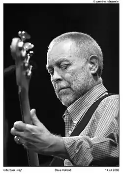 Dave Holland v roce 2008