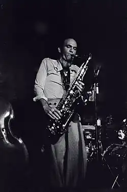 David Liebman přibližně v roce 1975