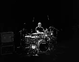 Dave Weckl v roce 2009