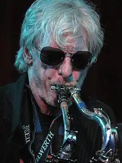 Davey Payne v roce 2011