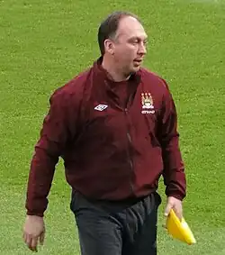 David Platt (11. prosince 2010)