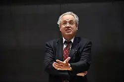 David Abulafia (8. června 2010)
