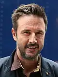 David Arquette, představitel Deweyho Rileyho