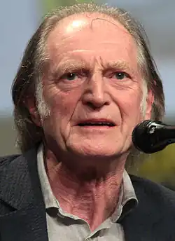 David Bradley na San Diego Comic-Con International (2014)