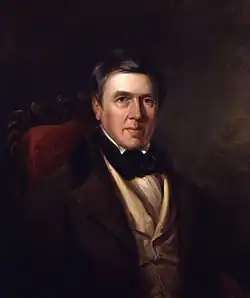 Portrét Davida Coxe od Williama Radclyffea (1830)