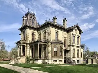 David Davis Mansion