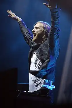 David Guetta v roce 2012