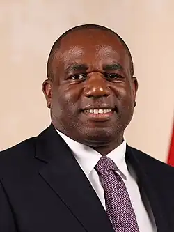 David Lammy (5. července 2024)