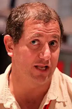 David M. Stern (23. července 2010)