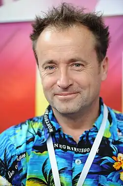 David Nykl, představitel dr. Zelenky