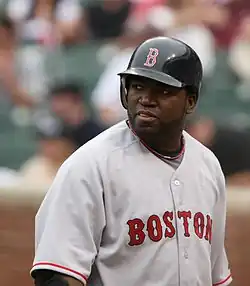 David Ortiz v roce 2008