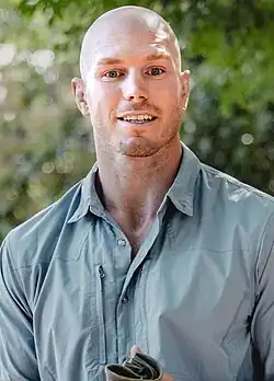 David Pocock (20. února 2022)