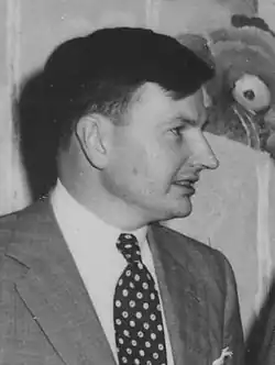 David Rockefeller, 1953