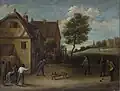 David Teniers mladší, Hráči kuželek