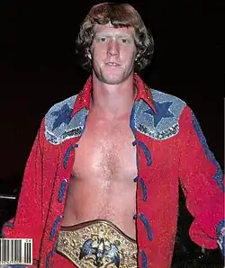 David Von Erich v roce 1984