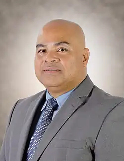 David Panuelo (11. května 2013)