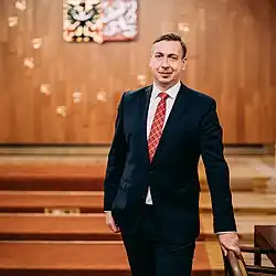 David Šimek (15. prosince 2021)