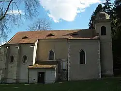 Kostel sv. Kiliána v Davli u Prahy