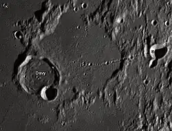 Kráter Davy