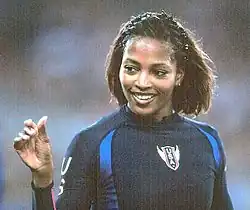 Dawn Burrellová (29. září 2000)