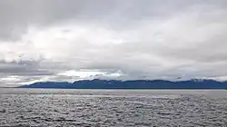 Západní pobřeží ostrova