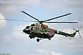 Vrtulník národní gardy Mil Mi-8AMTŠ