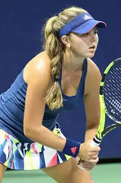 Kayla Dayová na US Open 2016