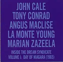 Obal alba Day of Niagara