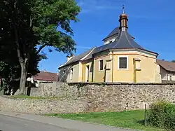 Dešenice - kostel sv. Mikuláše.JPG