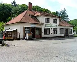 Bývalá restaurace v Dešné