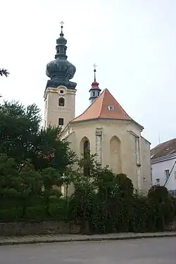 Farní kostel Narození svatého Jana Křtitele