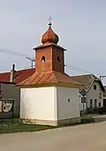 Kaple u hlavní silnice