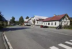 Horní náměstí v Deštném