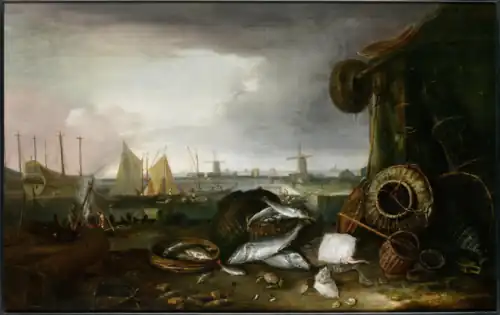 U přístavu, ukraden v roce 2005