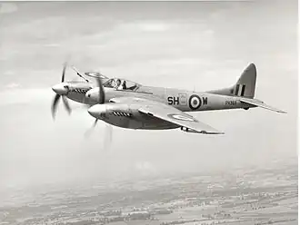de Havilland Hornet F.3