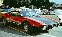 De Tomaso Pantera