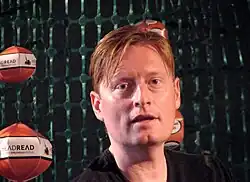 Anders de la Motte (2. června 2013)