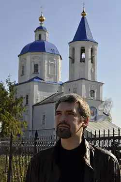 Jáhen Sergej Baranov v Tambově 2012