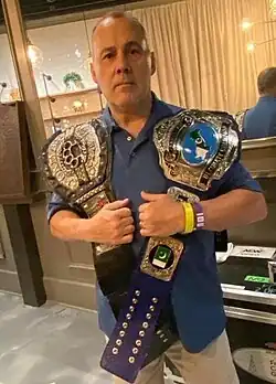 Dean Malenko v roce 2019