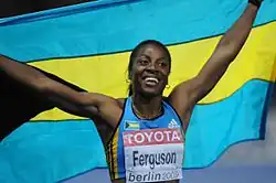 Debbie Fergusonová-McKenzieová (2009)