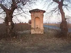 Debrno Dolany ME CZ St Godehard chapel 0111.jpg