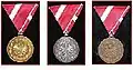 Tři medaile