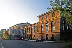 Historická budova Rakouské severozápadní dráhy